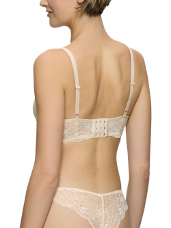 Triumph Amourette Charm N03 Non-Wired Lace Bra, Creamy Dream - view 2, Creamy Dream