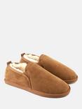 British Boxers Sheepskin & Suede Slipper Boots