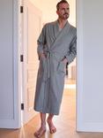 British Boxers Herringbone Brushed Cotton Dressing Gown, Orkney