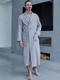 British Boxers Brushed Cotton Check Dressing Gown, Prince Of Wales