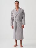 British Boxers Brushed Cotton Check Dressing Gown, Prince Of Wales