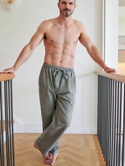 British Boxers Herringbone Brushed Cotton Trousers, Orkney