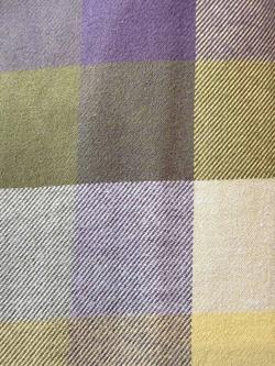 British Boxers Check Brushed Cotton Pyjama Shorts - view 2, Shetland