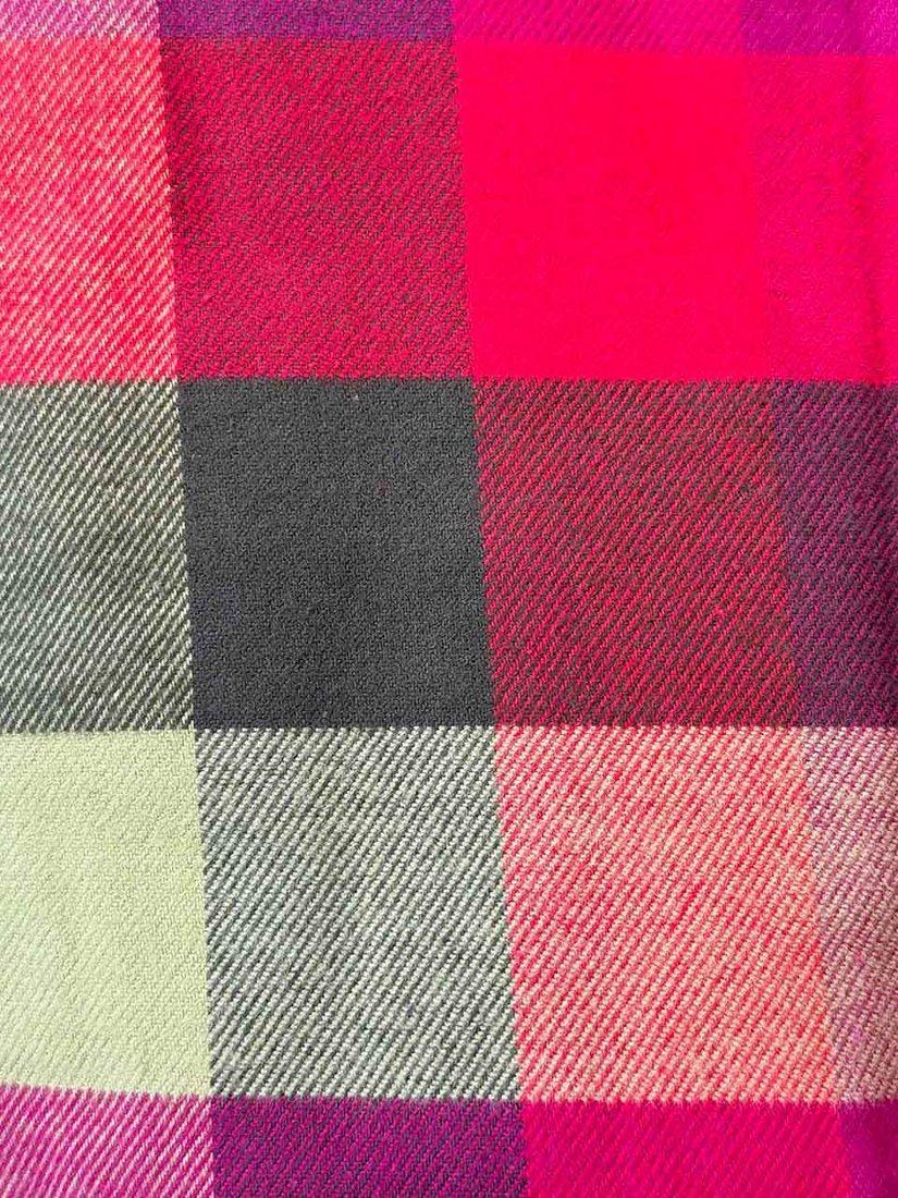 Product image 2 of 2, which shows British Boxers Check Brushed Cotton Nightshirt, Eskdale, S