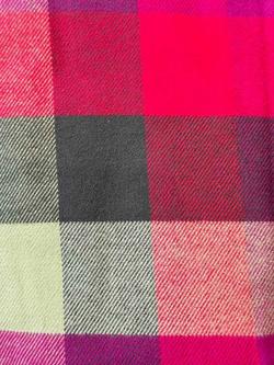 British Boxers Check Brushed Cotton Nightshirt - view 2, Eskdale