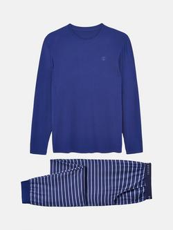 British Boxers Bamboo Blend Pyjama Set - view 2, Industrial