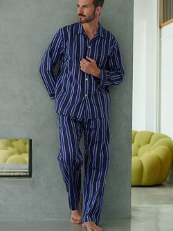 British Boxers Regimental Satin Stripe Pyjamas, Royal Regimental