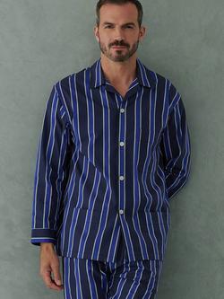 British Boxers Regimental Satin Stripe Pyjamas - view 2, Royal Regimental