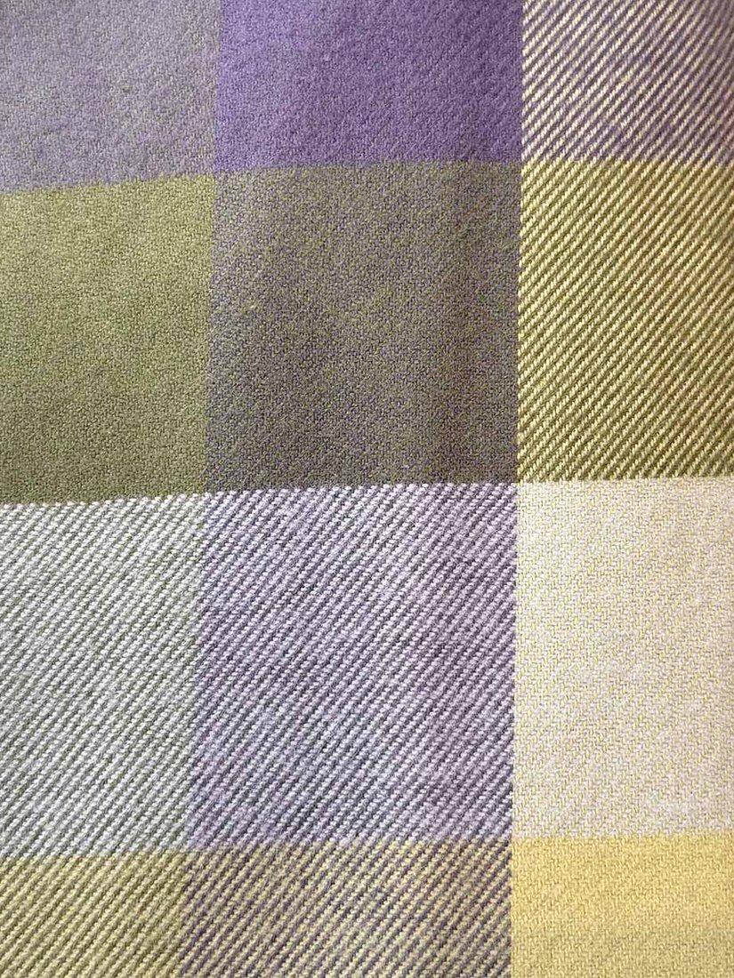 Product image 3 of 3, which shows British Boxers Check Brushed Cotton Pyjama Set, Shetland, S