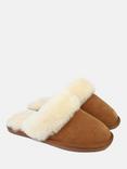 British Boxers Sheepskin Slippers