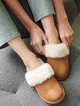 British Boxers Sheepskin Slippers