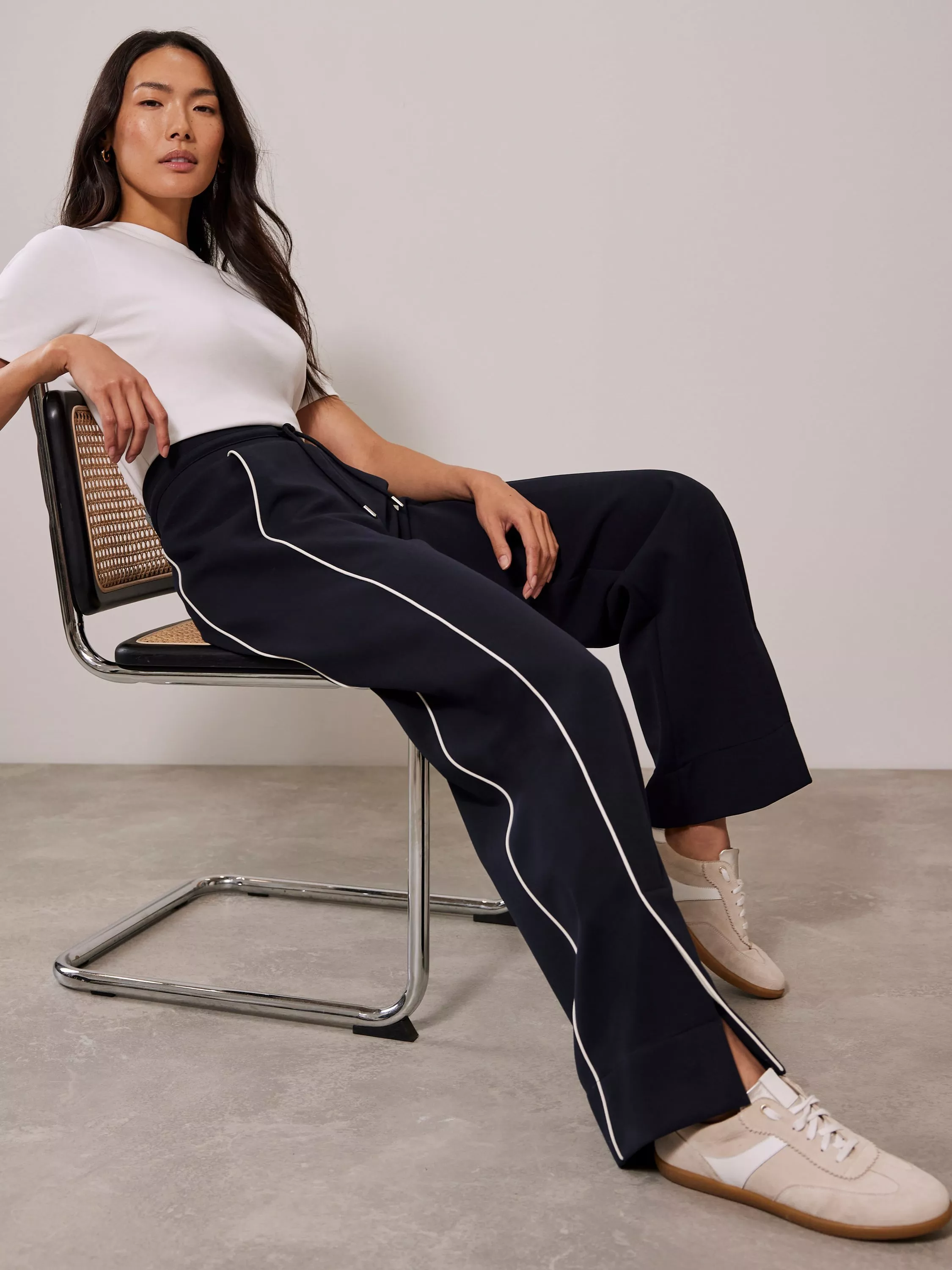 Mint velvet side stripe joggers cheap
