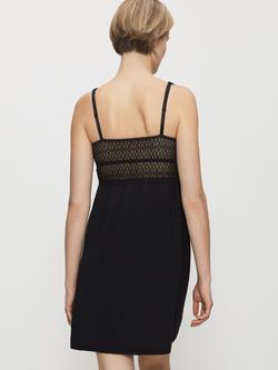 Triumph Aura Spotlight Nightdress, Black - view 2, Black