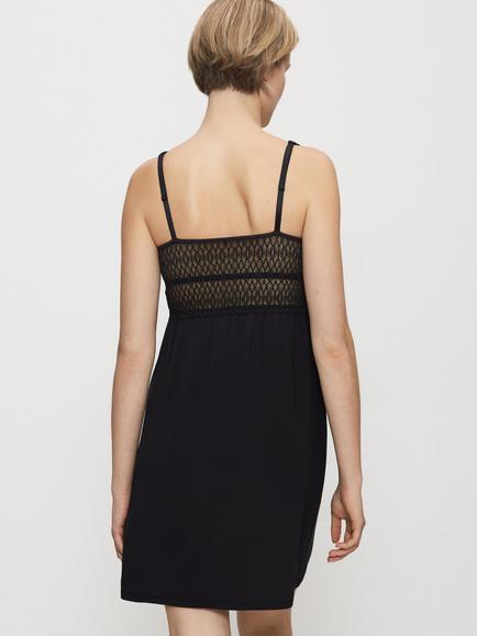 Triumph Aura Spotlight Nightdress, Black - view 2, Black