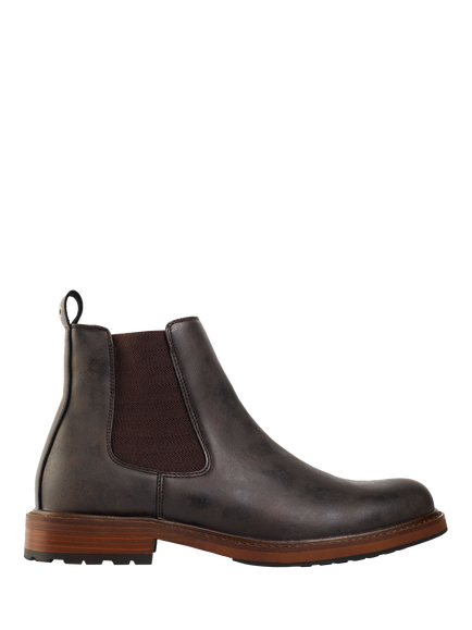 V.GAN Vegan Auber Chelsea Boots, Brown