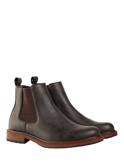 V.GAN Vegan Auber Chelsea Boots - view 2, Brown
