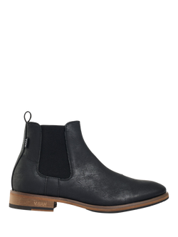 V.GAN Vegan Cardamom Chelsea Boots, Black, Black