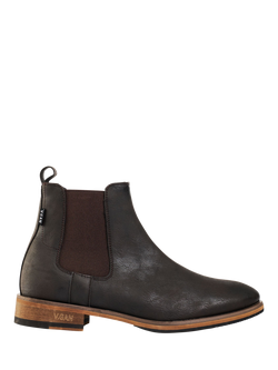 V.GAN Vegan Cardamom Chelsea Boots, Brown