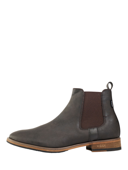 V.GAN Vegan Cardamom Chelsea Boots - view 2, Brown