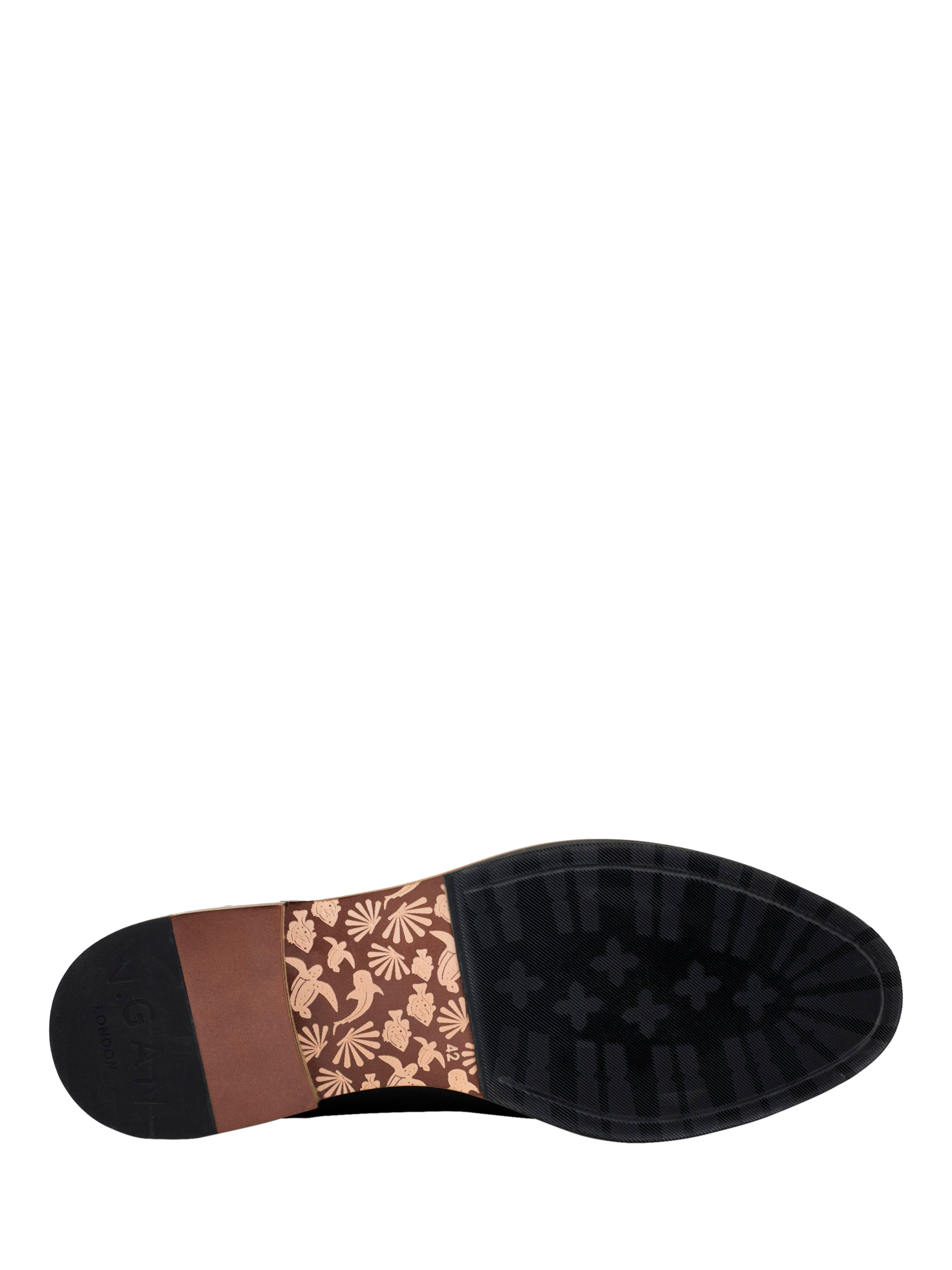 Product image 4 of 7, which shows V.GAN Vegan Cardamom Chelsea Boots, Tan, 7