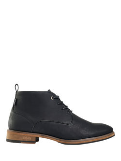 V.GAN Vegan Goji 2 Chukka Boots, Black