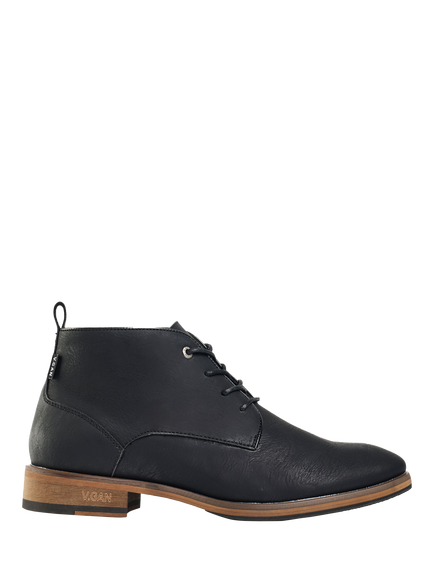 V.GAN Vegan Goji 2 Chukka Boots, Black