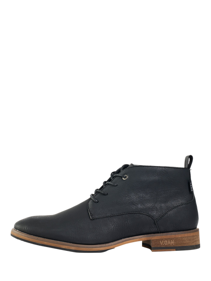 V.GAN Vegan Goji 2 Chukka Boots - view 2, Black