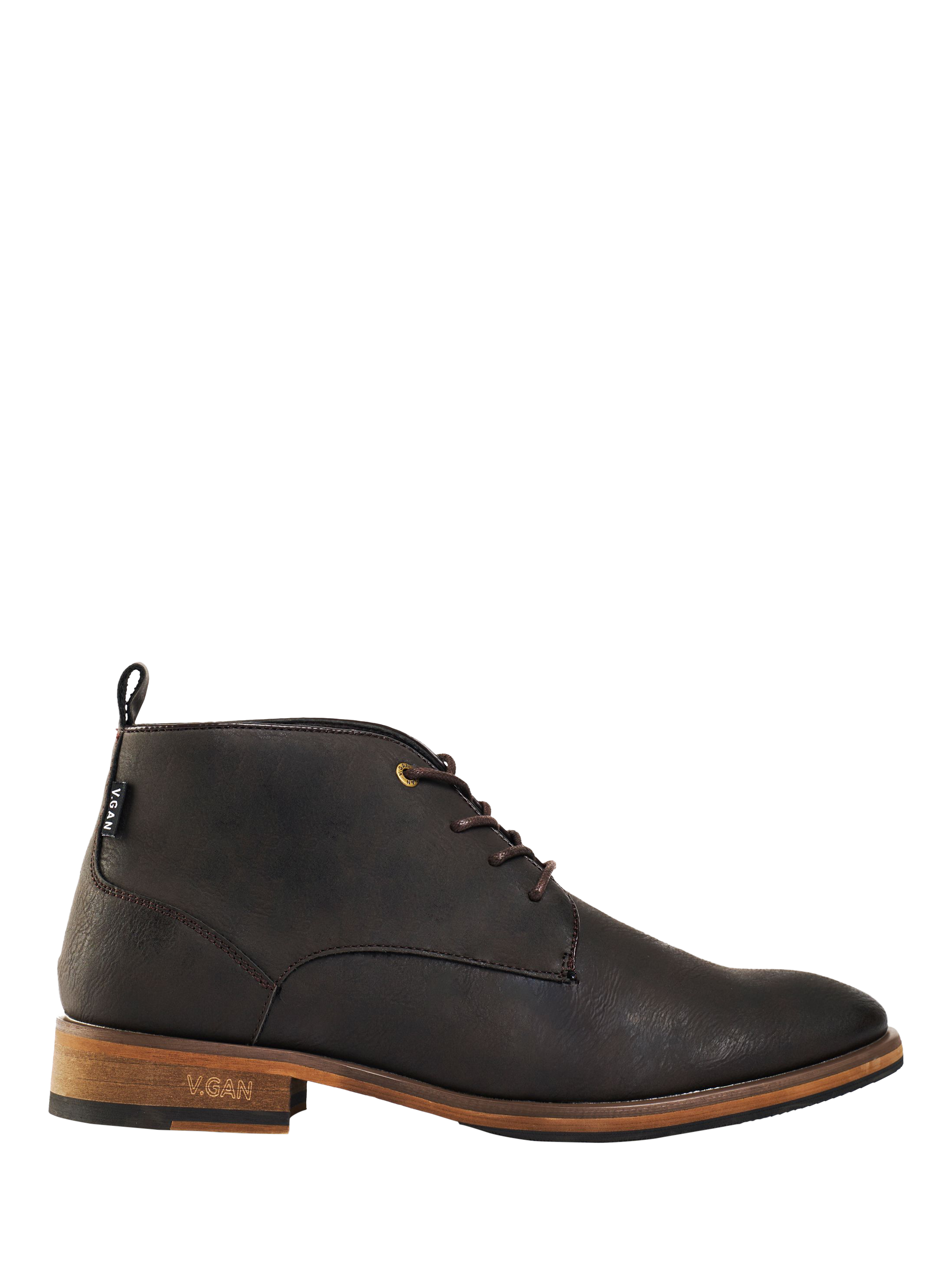 V.GAN Goji 2 Chukka Boots Brown