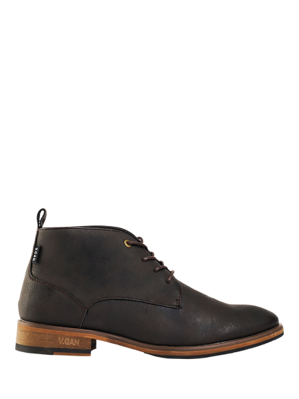 V.GAN Vegan Goji 2 Chukka Boots, Brown