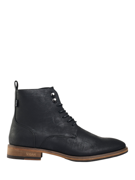 V.GAN Vegan Rye 2 Chukka Boots, Tan, Black