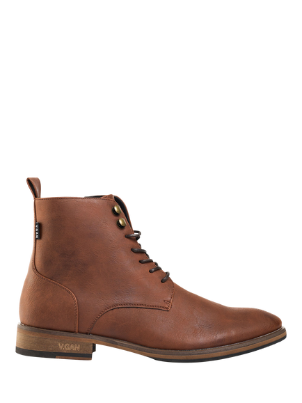V.GAN Vegan Rye 2 Chukka Boots, Tan, Tan