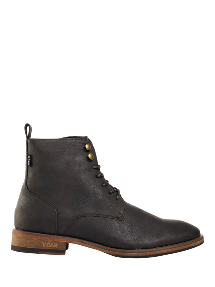 V.GAN Vegan Rye 2 Chukka Boots, Brown, Brown