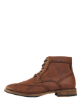 V.GAN Vegan Wheat 2 Brogue Lace-Up Boots, Tan