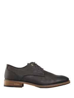 V.GAN Vegan Oatmeal 2 Lace Up Derby Shoes, Brown