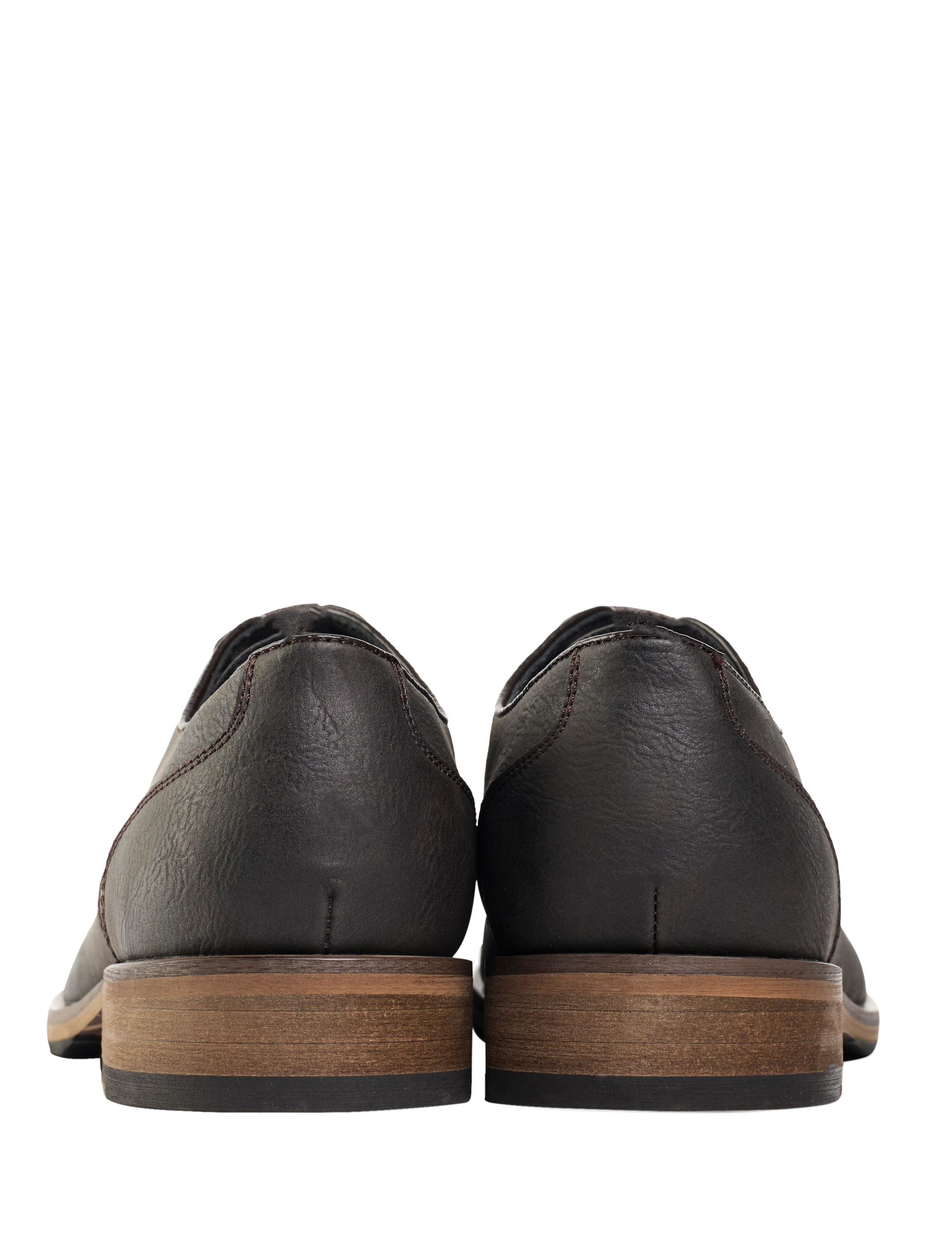 Product image 4 of 8, which shows V.GAN Vegan Oatmeal 2 Lace Up Derby Shoes, Brown, 7