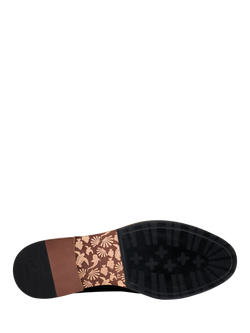 V.GAN Vegan Oatmeal Lace Up Derby Shoes - view 2, Tan