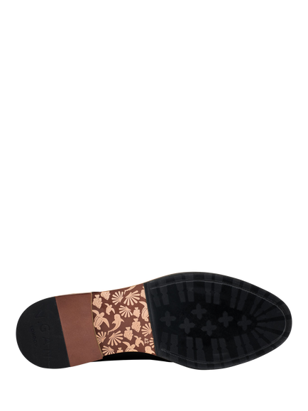 V.GAN Vegan Oatmeal Lace Up Derby Shoes, Tan - view 2, Tan