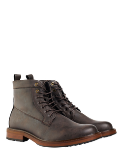 V.GAN Vegan Arame Chukka Boots - view 2, Brown