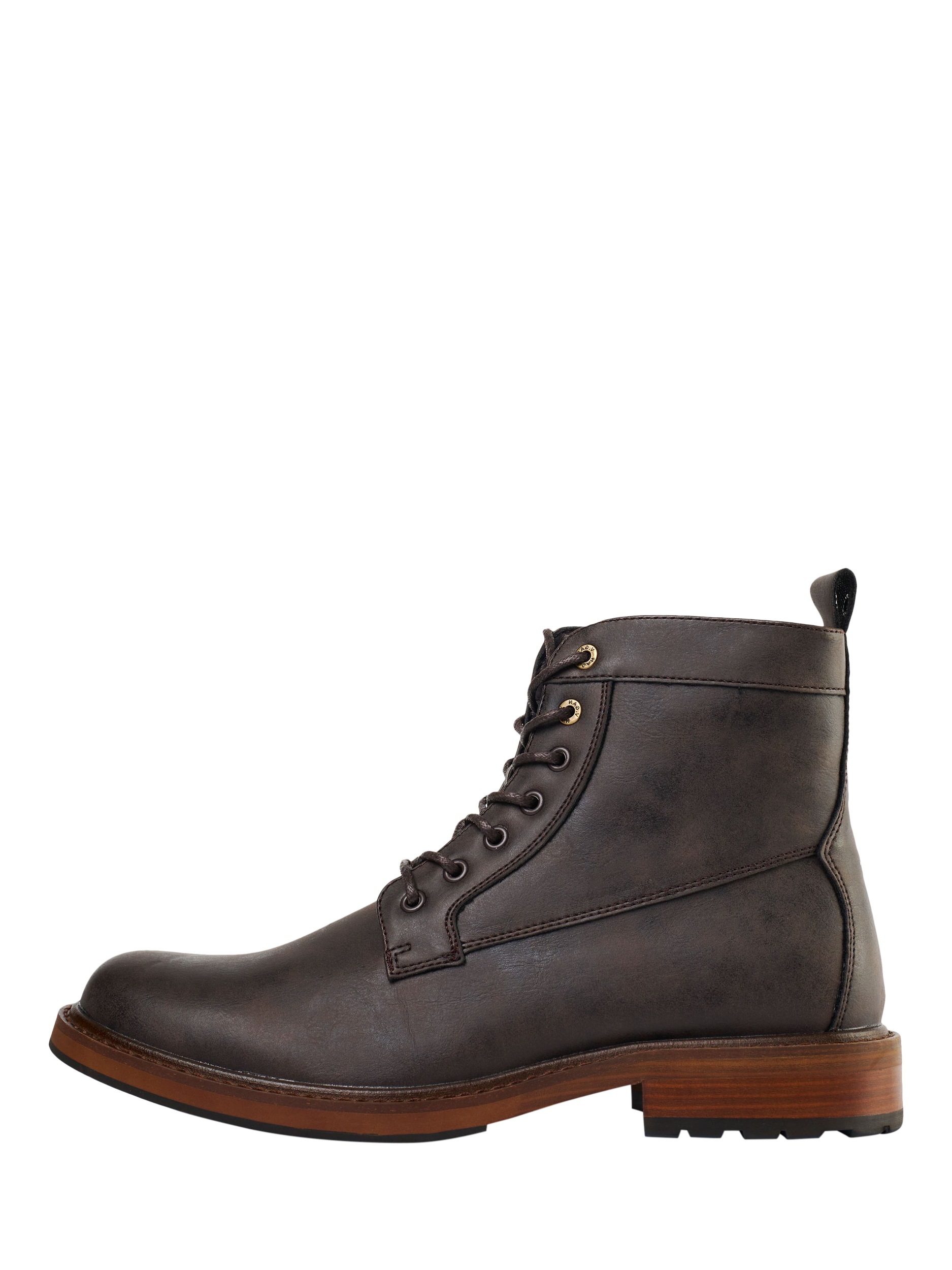 Product image 5 of 5, which shows V.GAN Vegan Arame Chukka Boots, Brown, 7