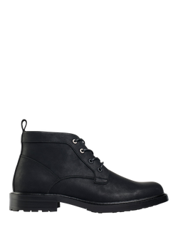 V.GAN Vegan Aspar Chukka Boots, Black