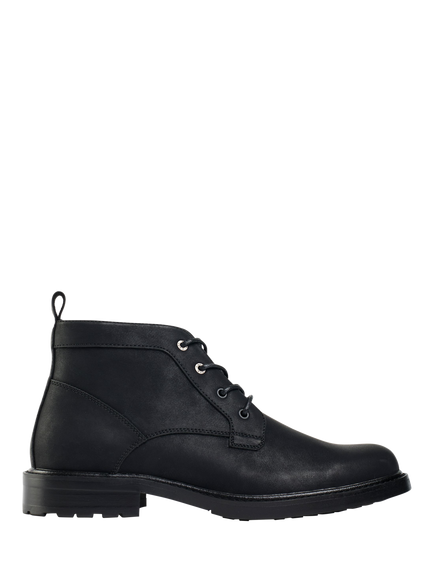 V.GAN Vegan Aspar Chukka Boots, Black