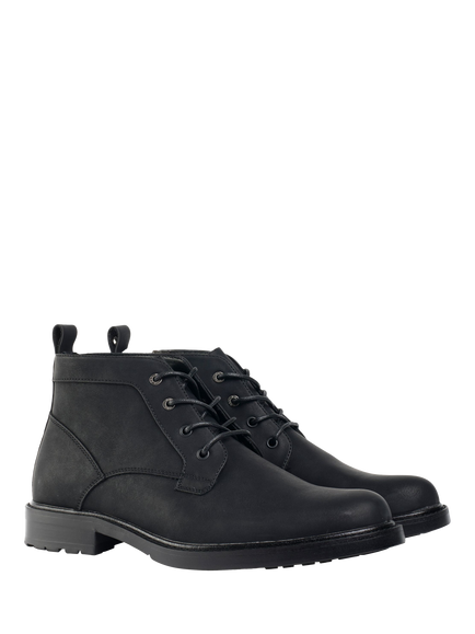 V.GAN Vegan Aspar Chukka Boots - view 2, Black