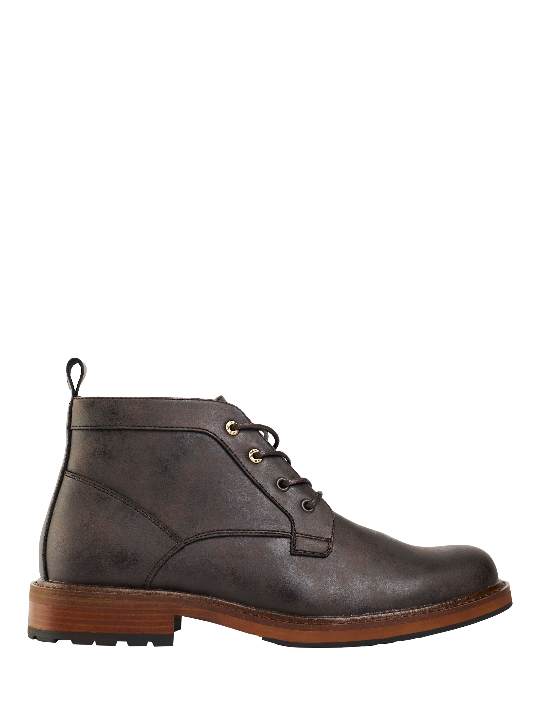 V.GAN Vegan Aspar Chukka Boots Brown