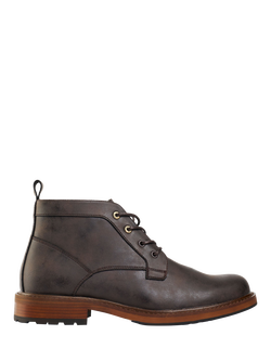 V.GAN Vegan Aspar Chukka Boots, Brown