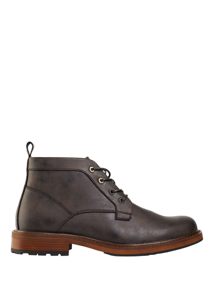 V.GAN Vegan Aspar Chukka Boots, Brown