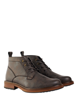 V.GAN Vegan Aspar Chukka Boots - view 2, Brown