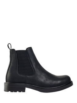 V.GAN Vegan Auber Chelsea Boots, Black