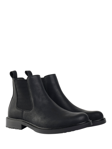 V.GAN Vegan Auber Chelsea Boots - view 2, Black