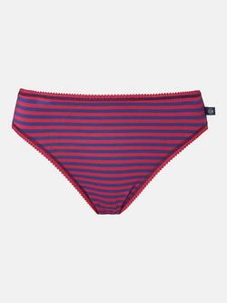 British Boxers Bamboo High Leg Knickers, Pack of 4 - view 2, Cherry/Multi