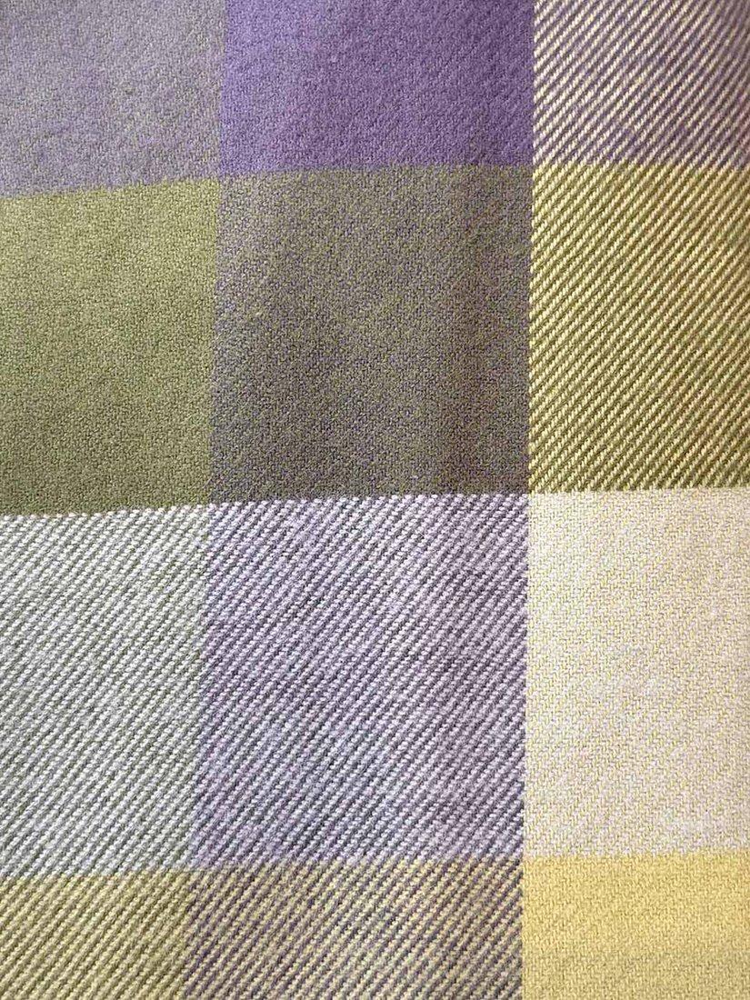 Product image 3 of 3, which shows British Boxers Check Brushed Cotton Nightshirt, Shetland, XS